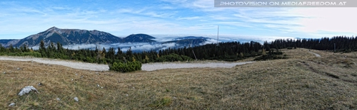 Panorama Schneebergblick