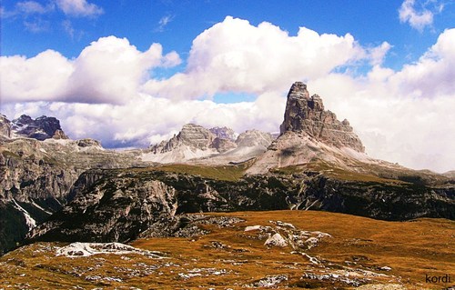 dolomiten drei zinnen