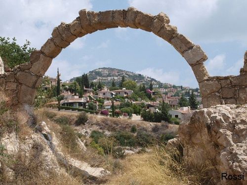 Bergdorf richtig eingerahmt
