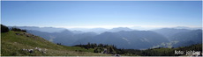 Panoramaplick vom Edelwei�boden