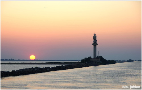 Tulcea - Stromkilometer Null