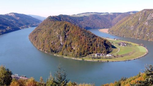 Schl�gener Schlinge im Herbst