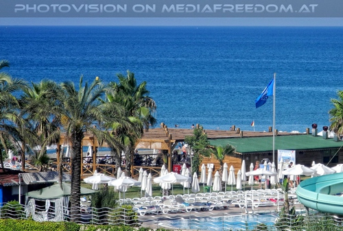 Dia Anlage direkt am Meer