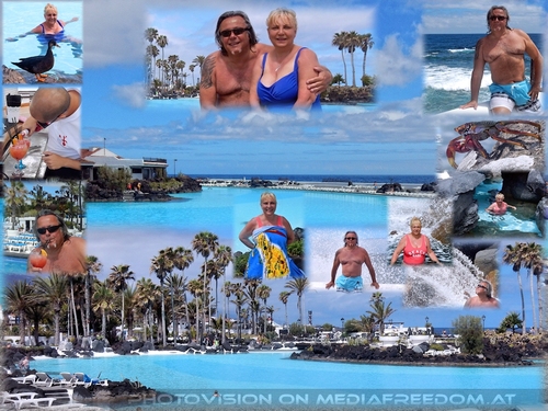 Costa Martianez (Lago Martianez): Gabriele P.,Charly Swoboda