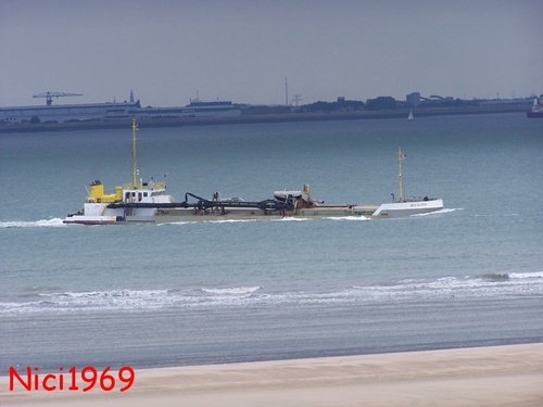 Schiffe im Meer: Natur