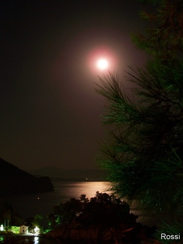 Vollmond in Parga