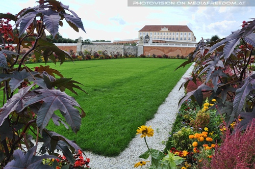 Blick auf das Schloss
