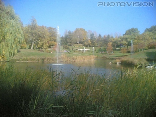 Kurpark im Herbst