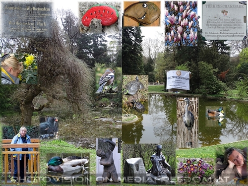 Wanderstein Parkwanderung