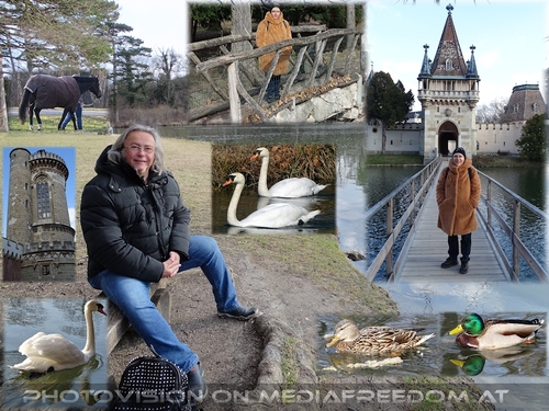 Park walk: Gabriele P., Charly Swoboda