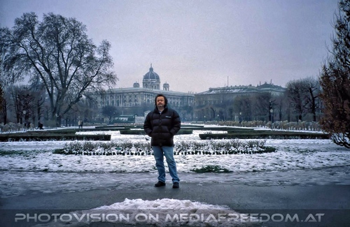 Im Volksgarten: Charly Swoboda