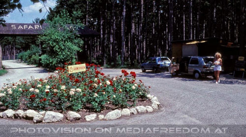 Letzte Oase vor der Wildnis