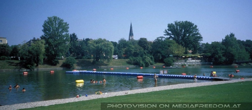 An der alten Donau: Gabriele P.