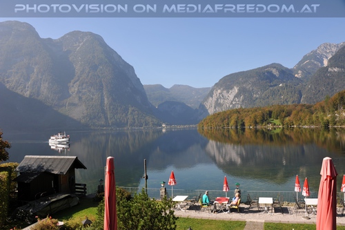 Blick auf den Traunsee