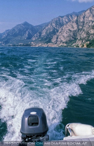 Bootsfahrt bei Limone 06