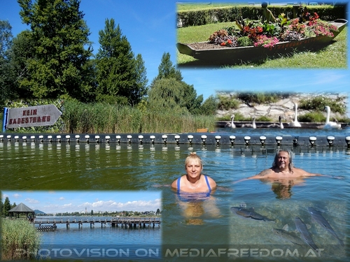 Wiener Badestrand: Gabriele P., Charly Swoboda