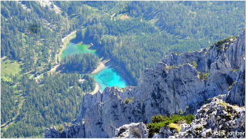 Blick auf den Gr�nen See: Gr�ner See