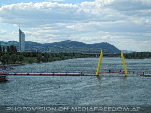 Blick �ber Copa Kagrana