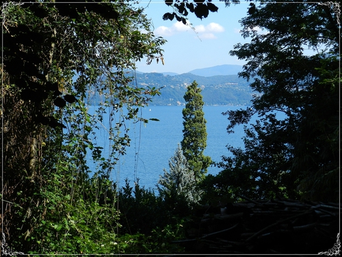 Blick auf den Lago Maggiore