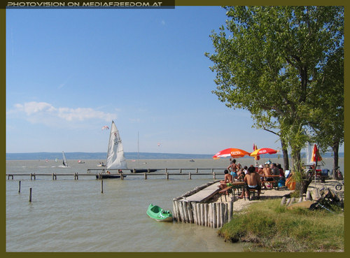 Neusiedler See Strandbar