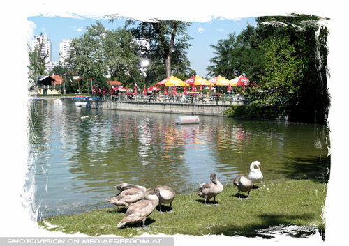 Ja, ja die Indianer waren auch zu erst da!