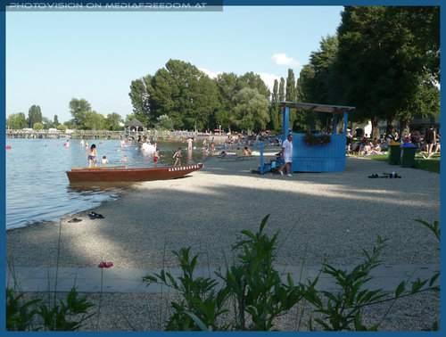 Old Danube Beach...