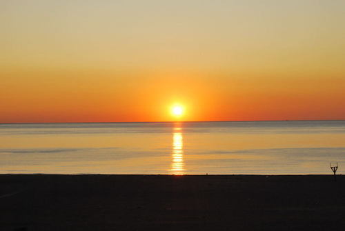 Sonnenaufgang in der T�rkei