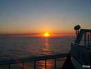 Sonnenaufgang auf der �berfahrt