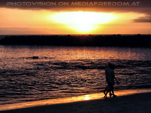 Evening and sundown 05