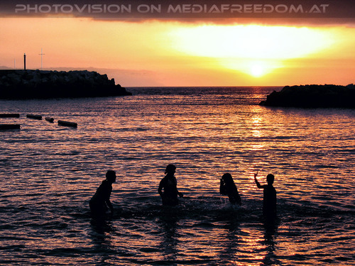 Evening and sundown 08