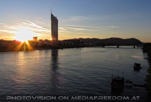 Milleniumtower Sundown 2