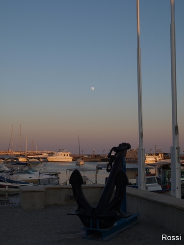 Abendstimmung am Hafen von Paphos