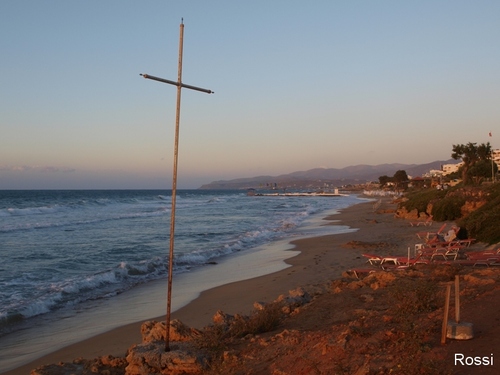 Abenstimmung in Stalis