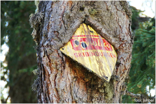 Werbung in der Natur