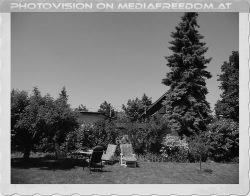 Schrebergarten Flair in den 60ern