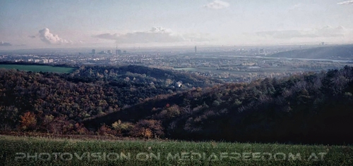 Blick nach Wien
