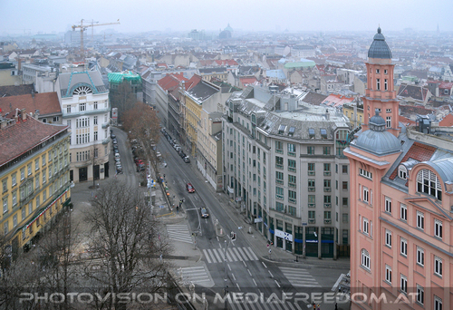 Blick auf Wien 1