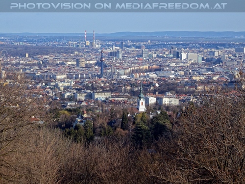 Blick auf Wien