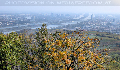 Blick �ber die Stadt