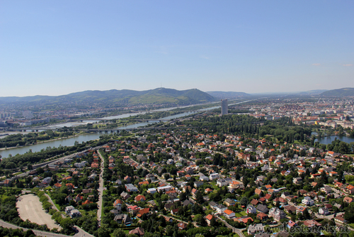 Wien von oben