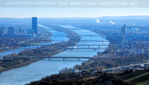 Blick auf Wien 1