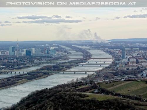 Blick auf Wien 4