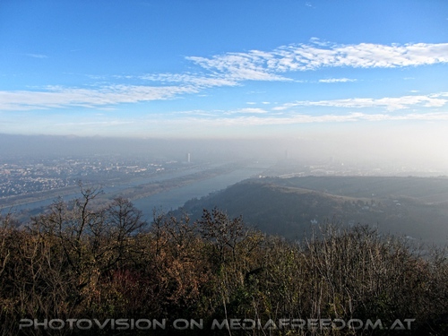 Blick auf Wien