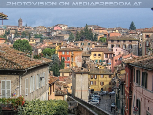 Blick �ber die Stadt