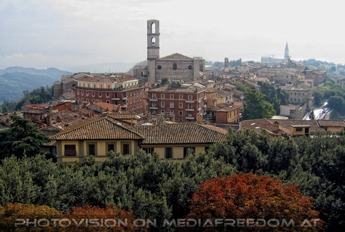 Blick zu San Domenico
