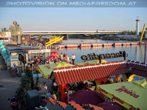 Blick zur Sunken City