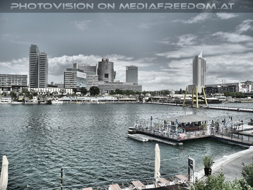 Copa Kagrana und Donaucity