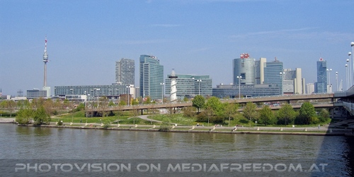 Donau City Skyline