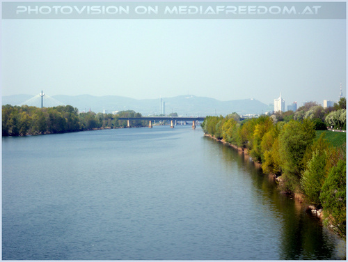 Richtung Leopoldsberg