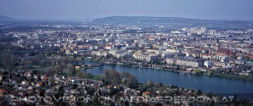 Donauturm - Blick Richtung Floridsdorf